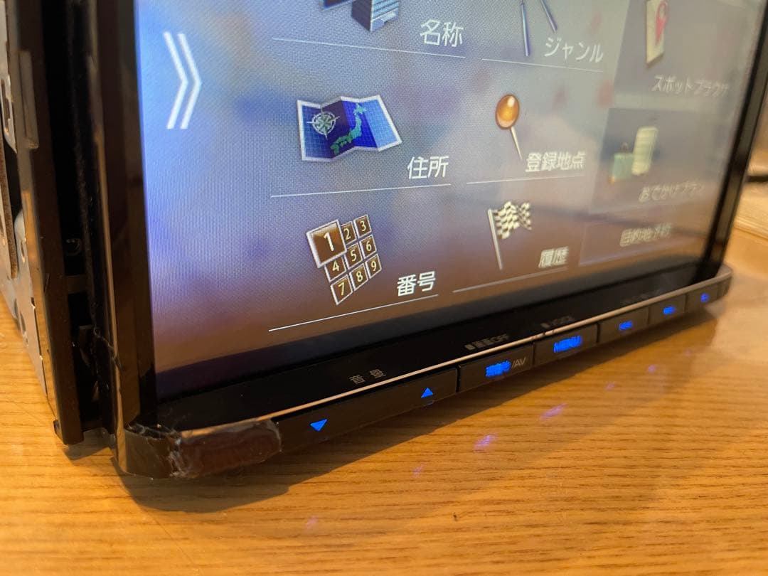 KENWOOD ケンウッド カーナビMDV-S710 2022年製