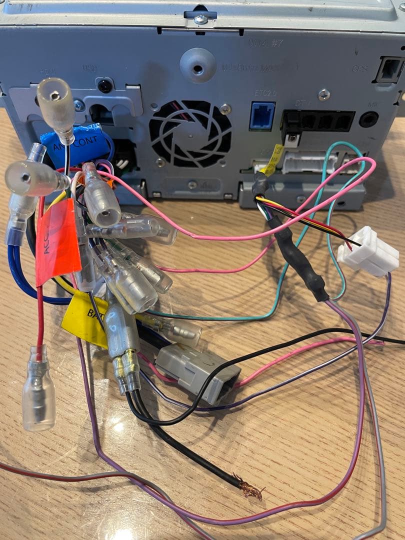 KENWOOD ケンウッド カーナビMDV-S710 2022年製