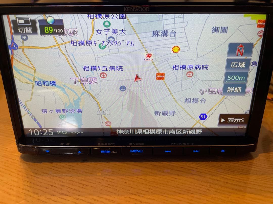 KENWOOD ケンウッド カーナビMDV-S710 2022年製