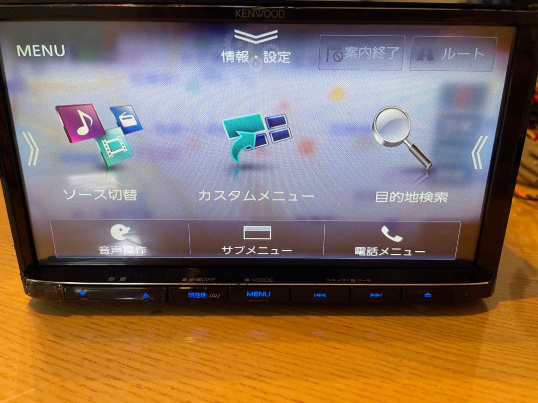 KENWOOD ケンウッド カーナビMDV-S710 2022年製