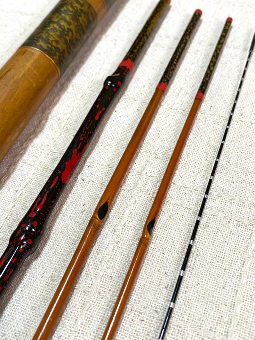 タナゴ竿　鮒竿　マブナ　竹竿　和竿