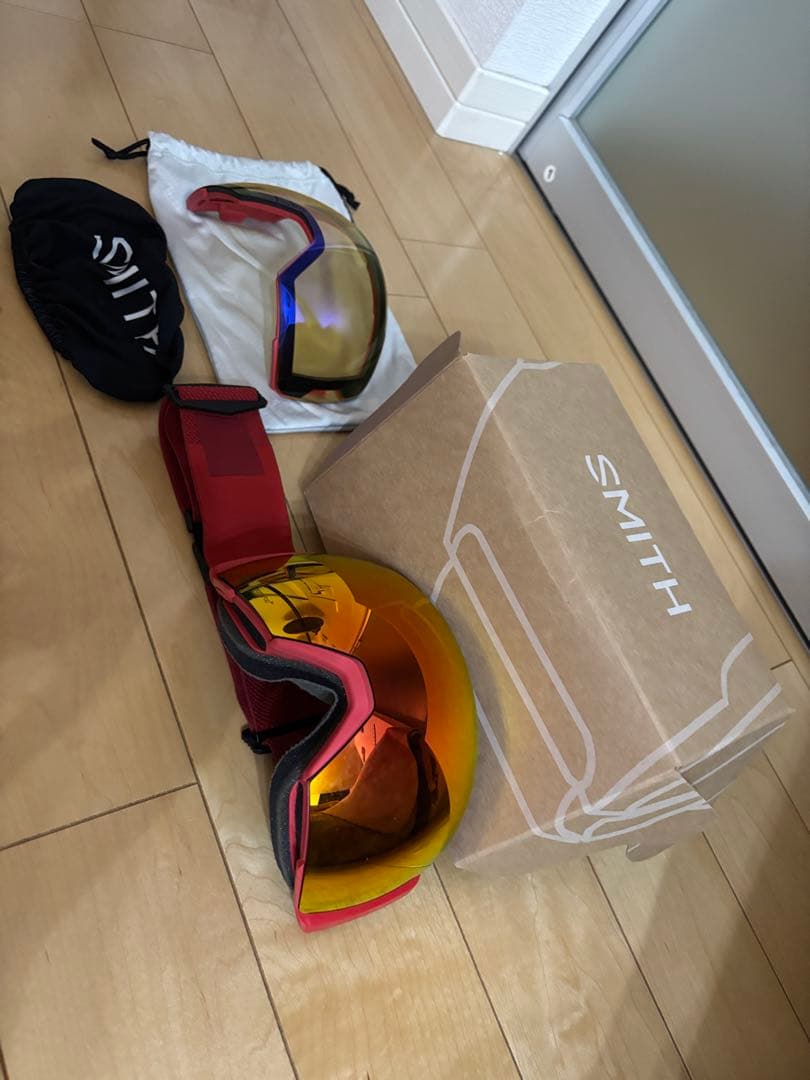 SMITH　スミス　I/O MAG XL Lava/ChromaPop おまけ付