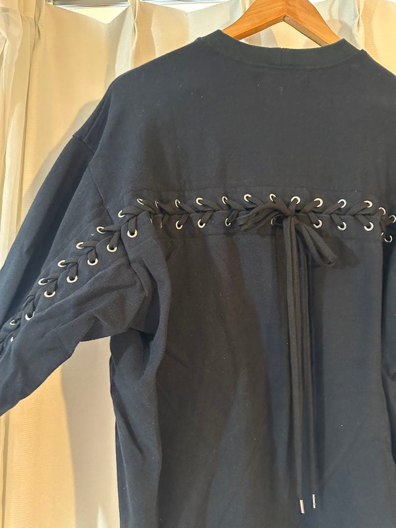 gvgv レースアップトレーナー