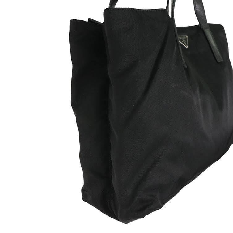 PRADA プラダ トートバッグ 三角ロゴ 黒　ポコノ　テスートナイロン　人気