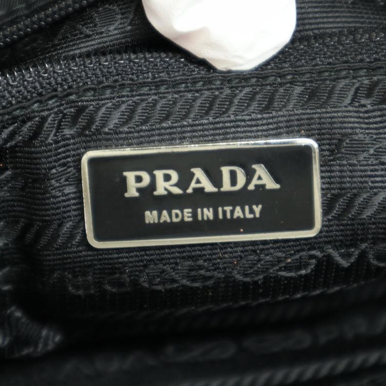 PRADA プラダ トートバッグ 三角ロゴ 黒　ポコノ　テスートナイロン　人気