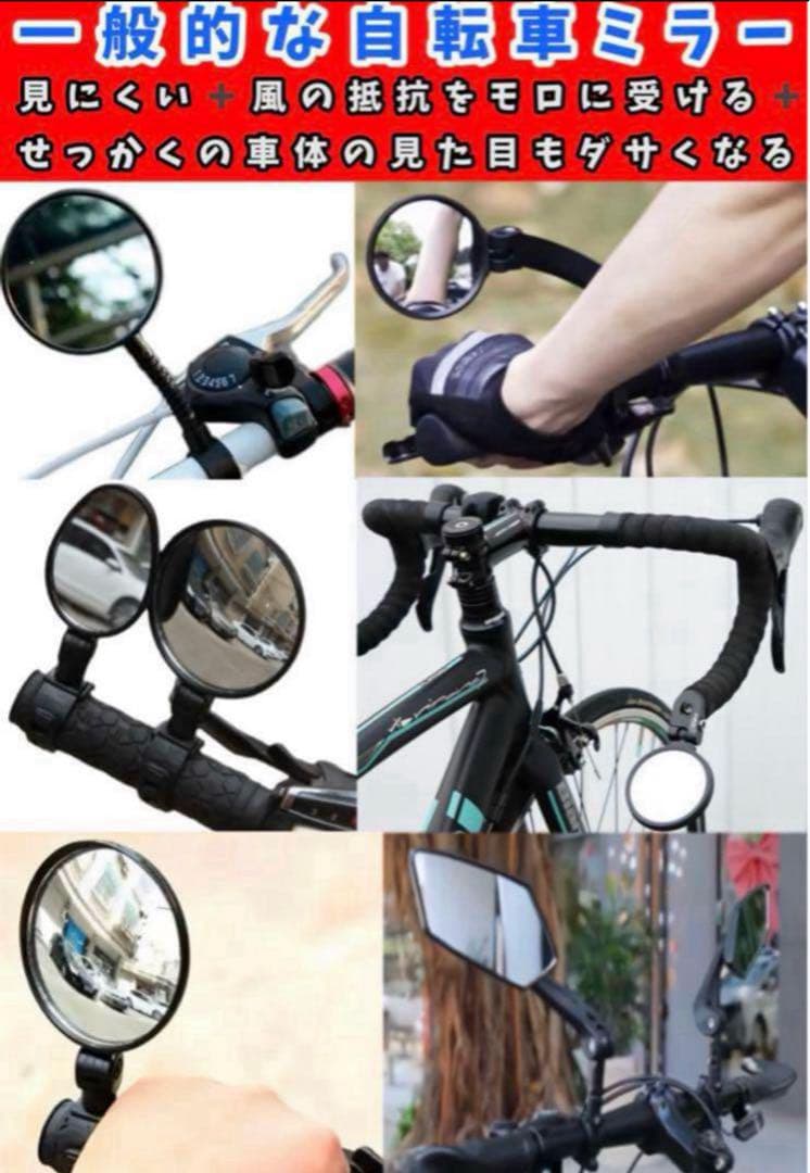 【最終値引き】全super73ミラー鏡・全ebikeミラー鏡・全自転車ミラー鏡