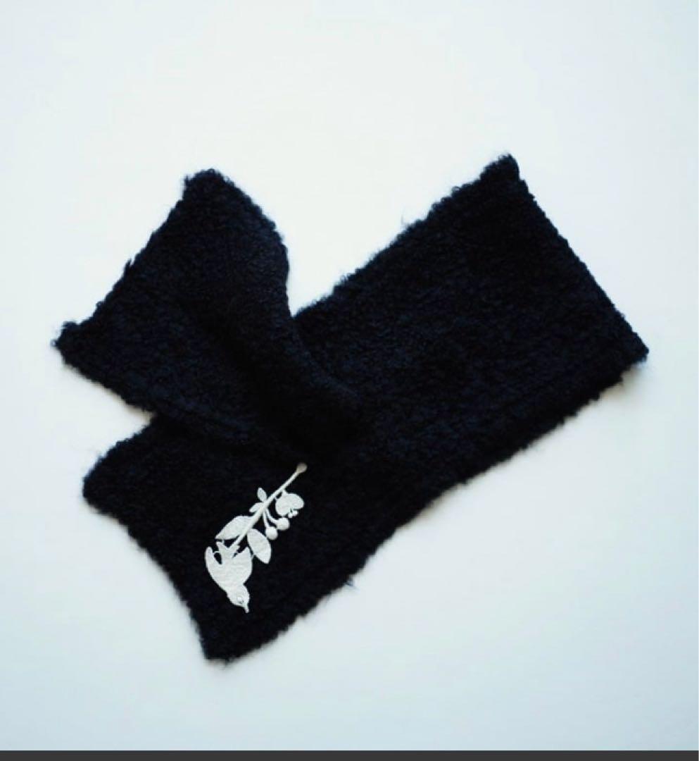 ミナペルホネン muschio マフラー forest parade