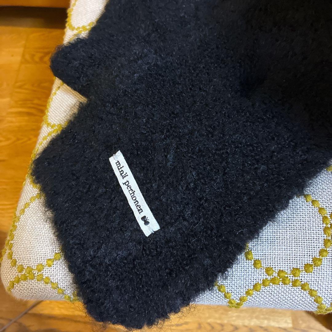 ミナペルホネン muschio マフラー forest parade