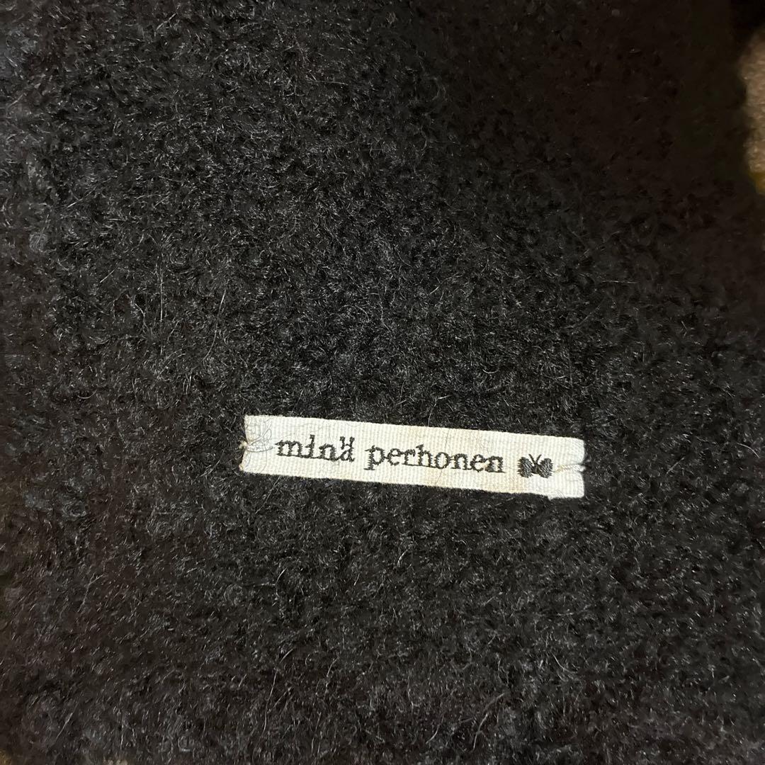 ミナペルホネン muschio マフラー forest parade