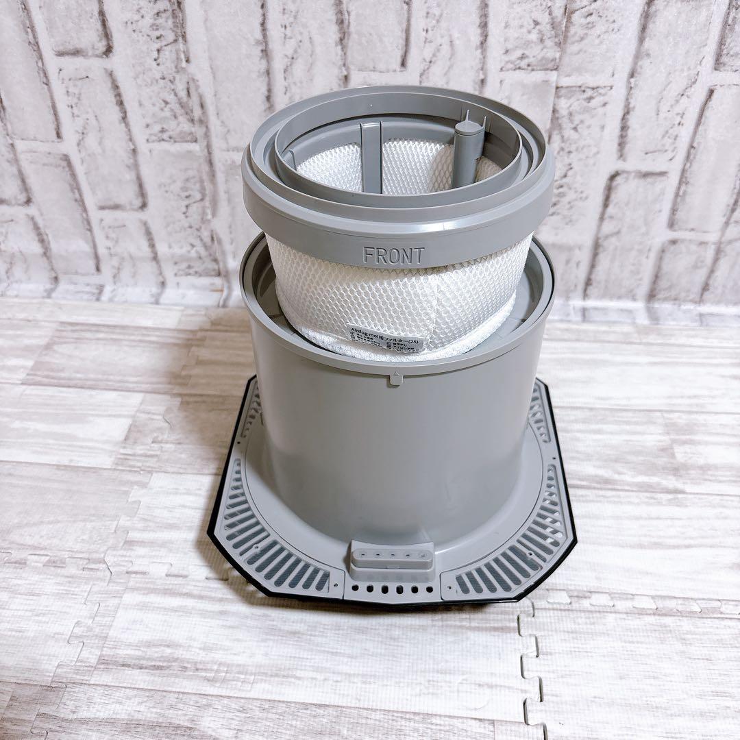 Airdog エアドッグ moi モイ 高機能気化式加湿器 マットブラック H5