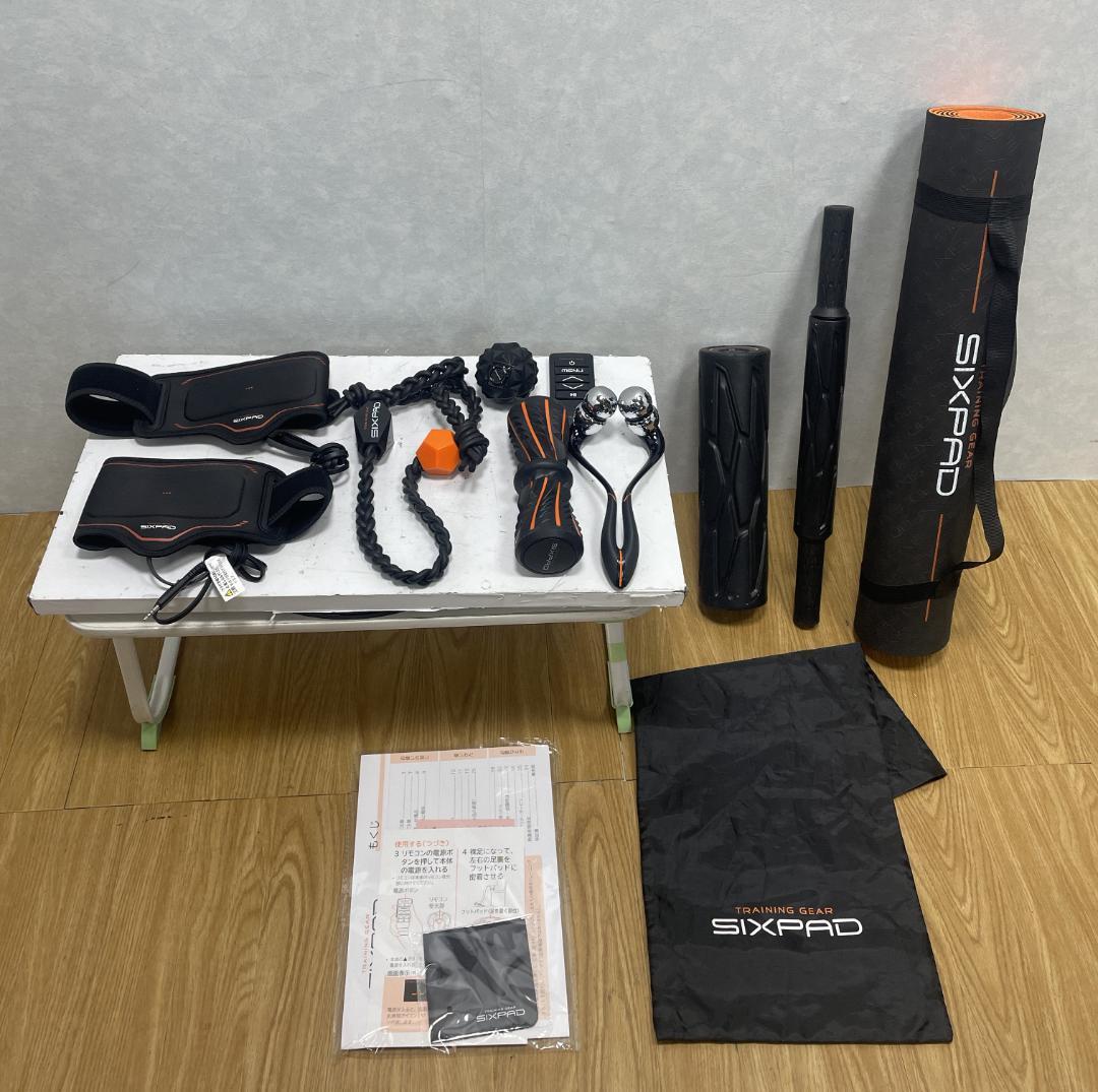 Y♦♦663 MTG SIX PAD FOOT FIT PLUS2 他8点セット