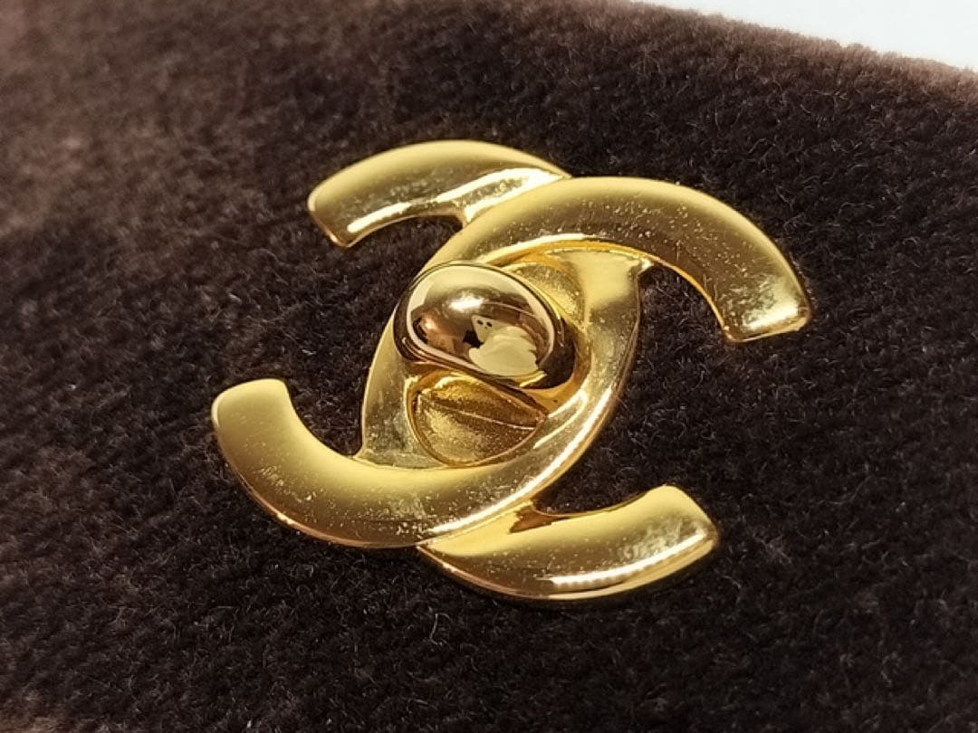 【正規品】CHANEL シャネル バレッタ ココマーク ロゴ