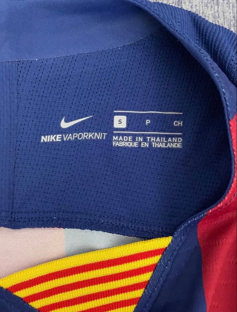 バルセロナ　メッシ　ユニフォーム　19/20ホーム　オーセンティック