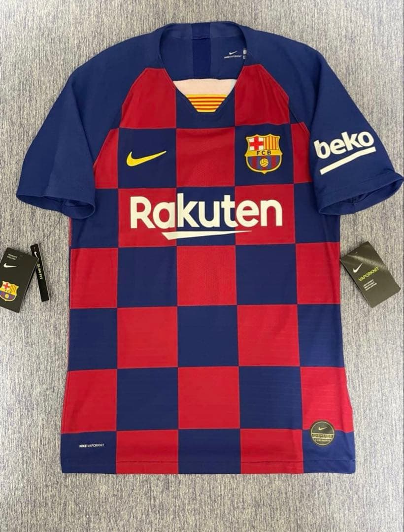 バルセロナ　メッシ　ユニフォーム　19/20ホーム　オーセンティック