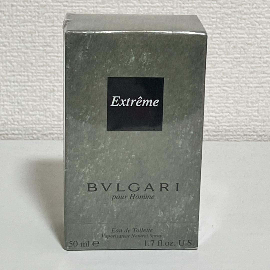 【新品未開封】ブルガリ プールオム エクストリーム オードトワレ 香水 50ml