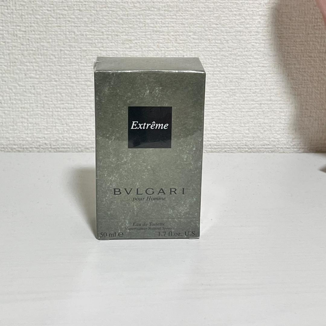 【新品未開封】ブルガリ プールオム エクストリーム オードトワレ 香水 50ml