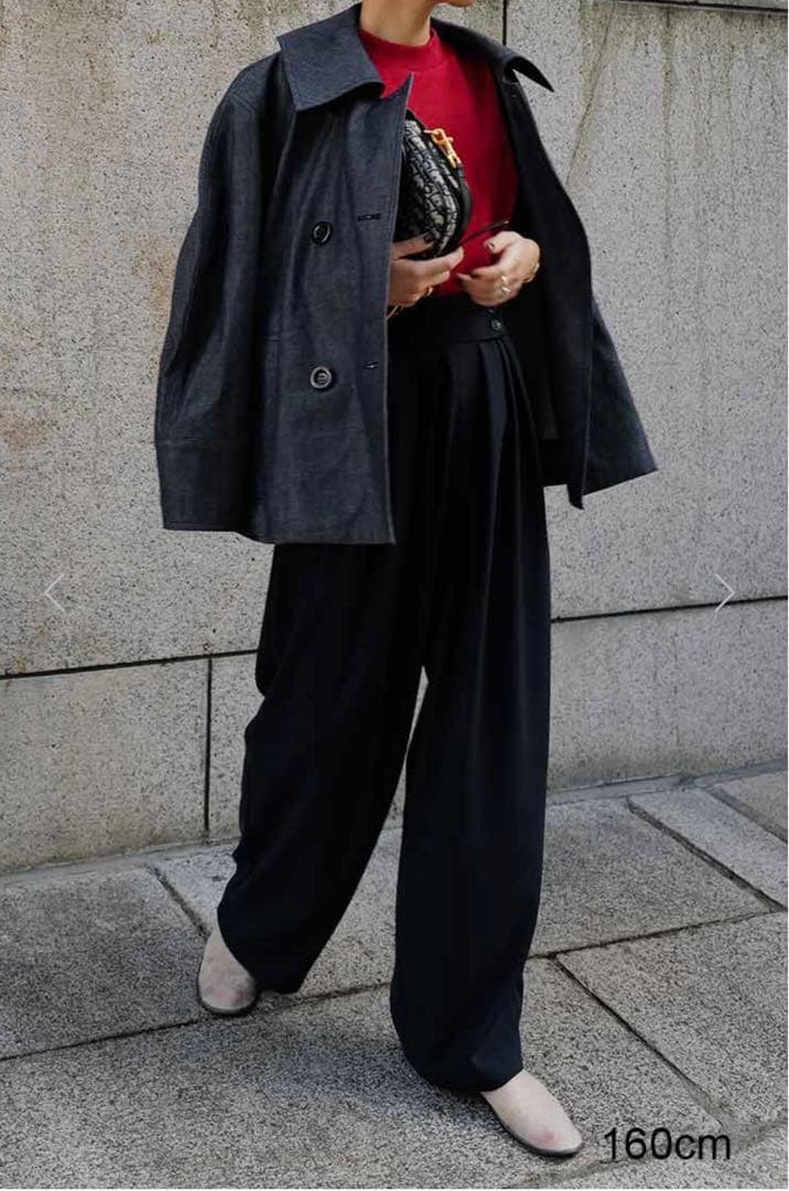 machatt マチャット デニムフォルムジャケット