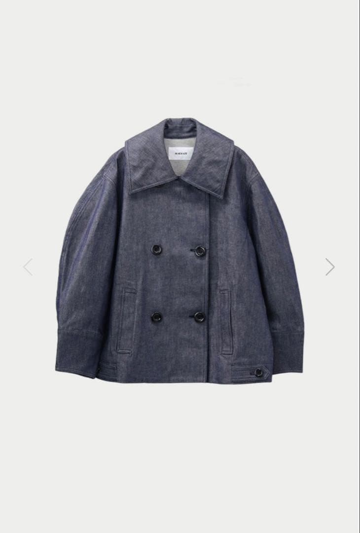 machatt マチャット デニムフォルムジャケット