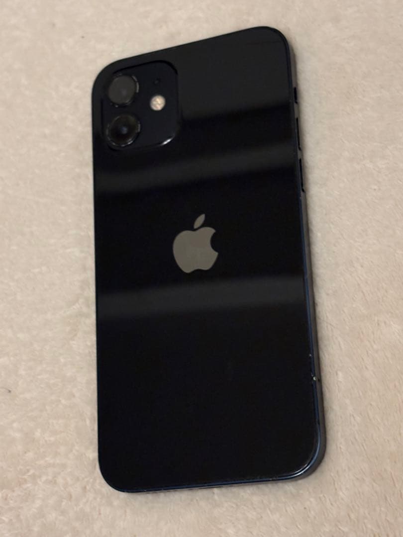 Apple iPhone12 128GB Black 本体