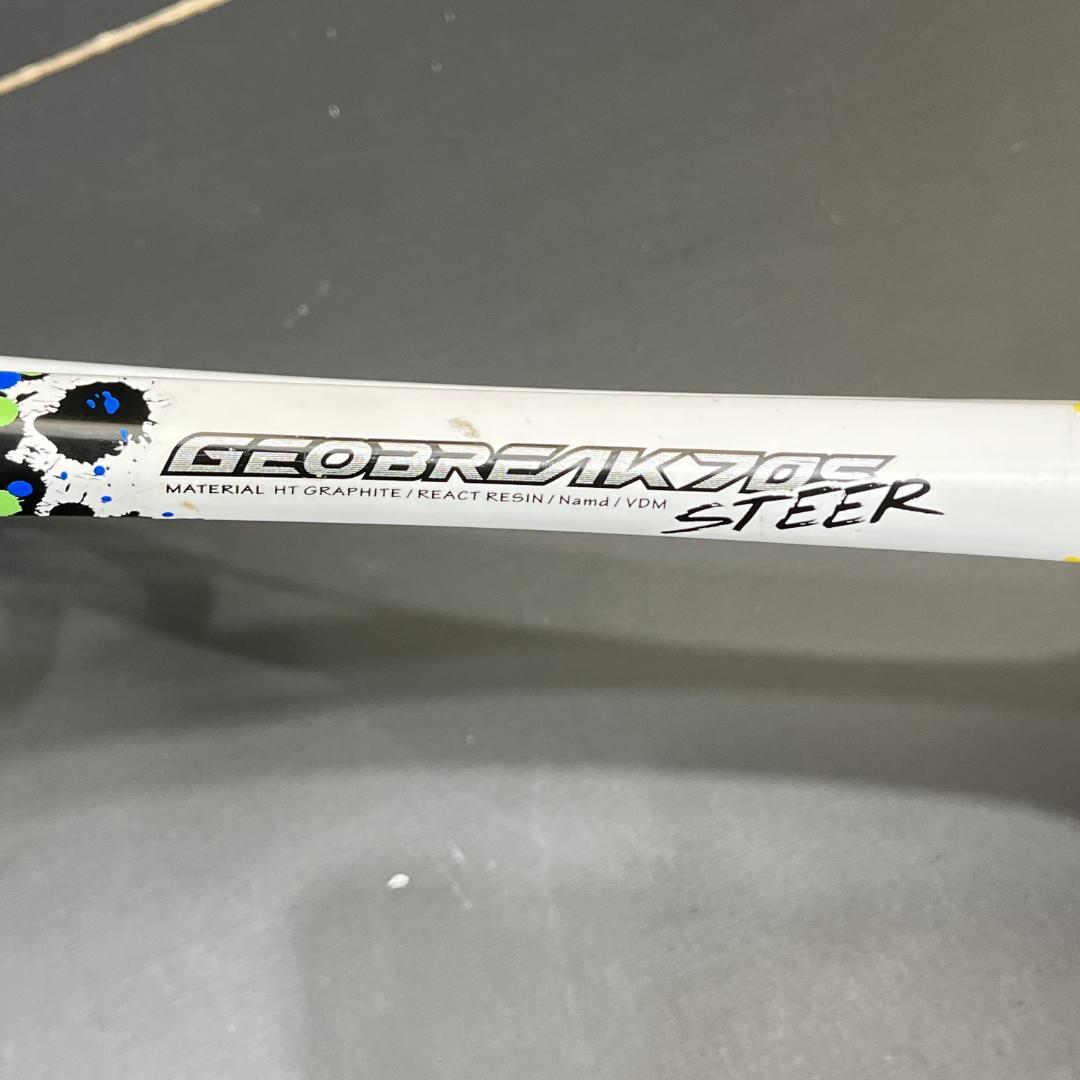 YONEX ヨネックス　ジオブレイク　70S　スティア―　軟式テニスラケット