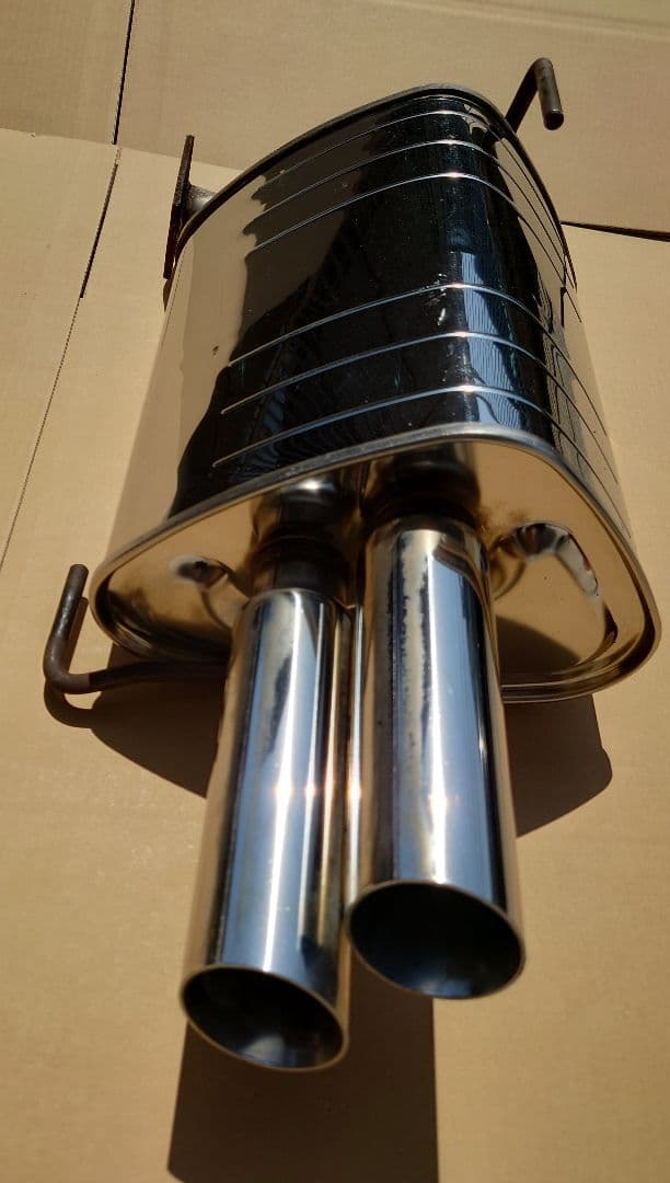 【ネイル】レガシィ BP STI スポーツマフラー