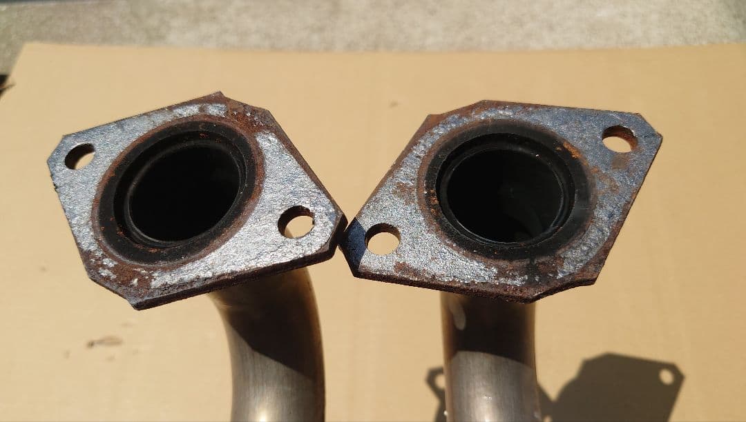 【ネイル】レガシィ BP STI スポーツマフラー