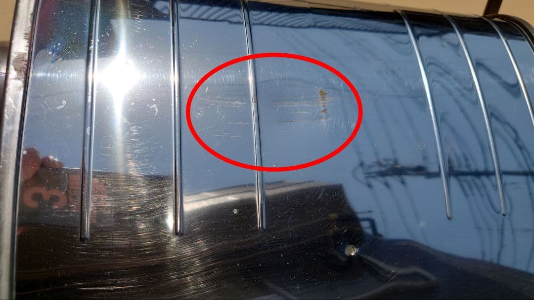 【ネイル】レガシィ BP STI スポーツマフラー