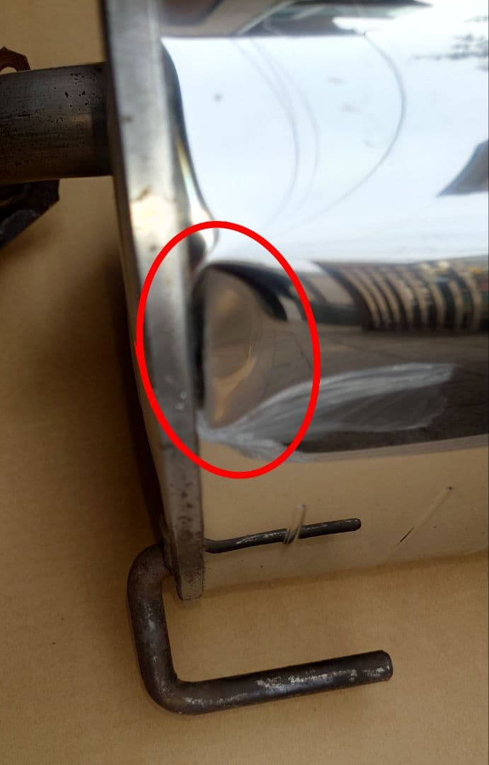 【ネイル】レガシィ BP STI スポーツマフラー