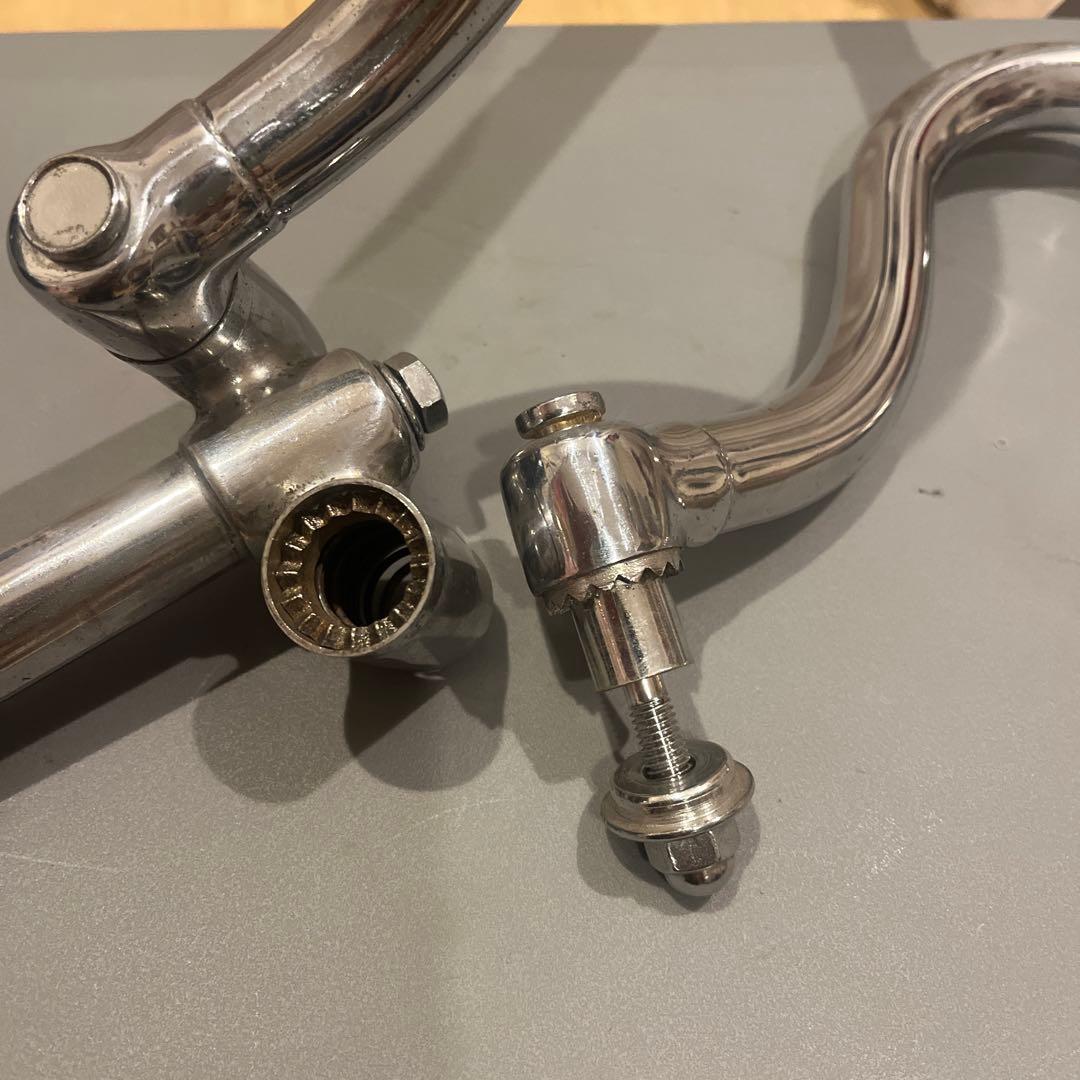 珍品　激レア　可変ハンドル　コレクター向き　ステム一体型