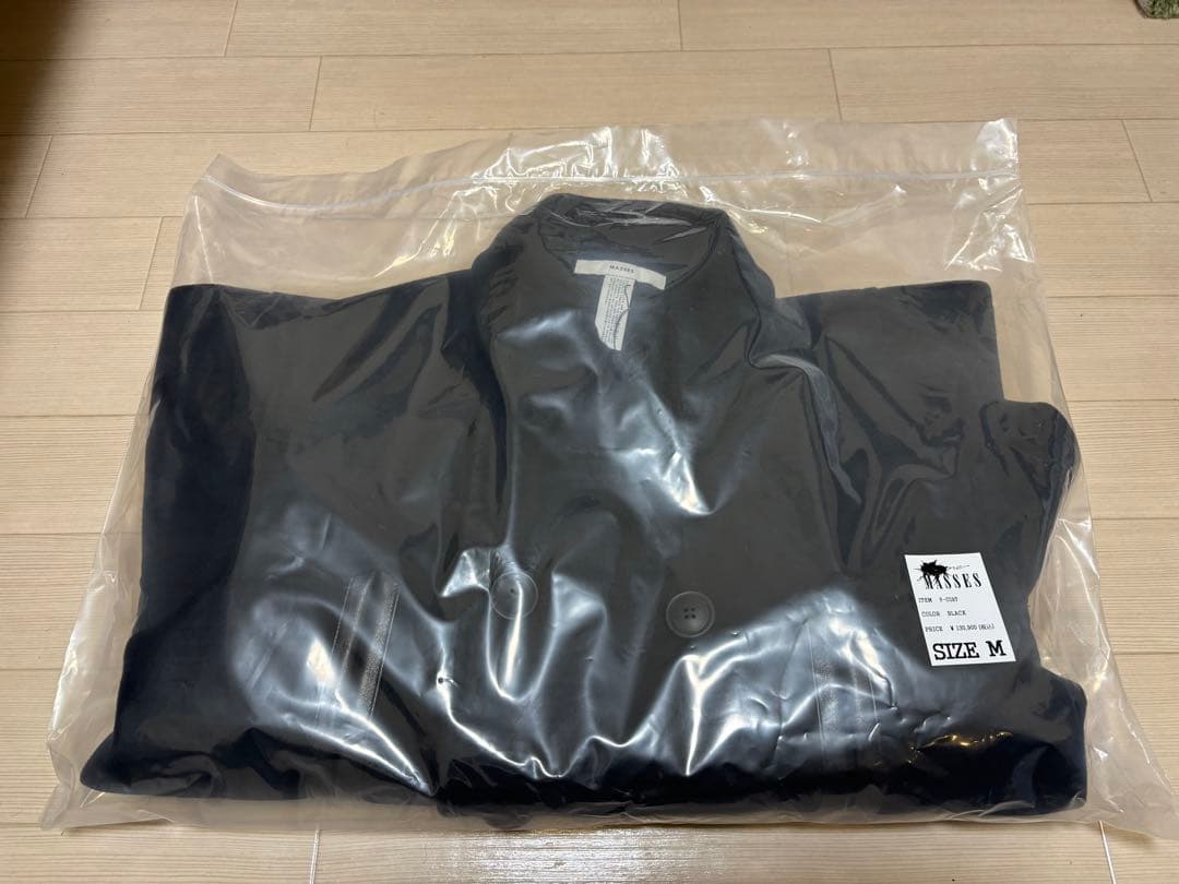 MASSES マシス Pコート P-COAT 25年モデル　Mサイズ