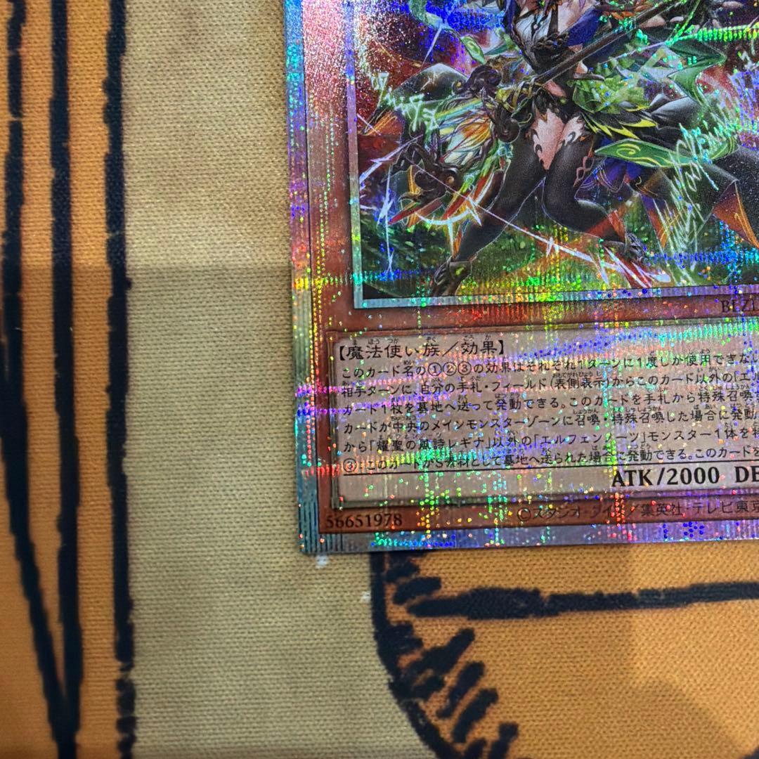 遊戯王 ブレイジングドミニオン　耀聖の風詩レギナ　プリシク