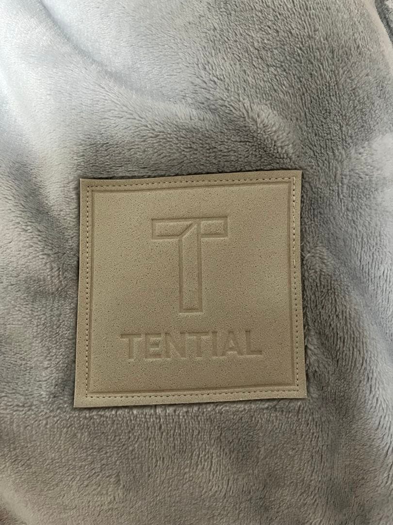 BAKUNE 掛け布団 ウォーム 冬用掛け布団　シングル　グレー　12月購入