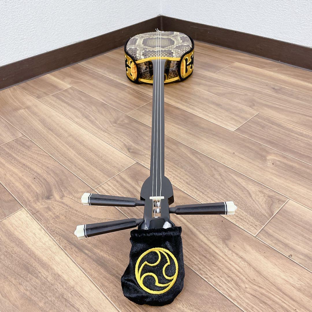 沖縄三線 沖縄 民謡 和楽器 三線 蛇皮