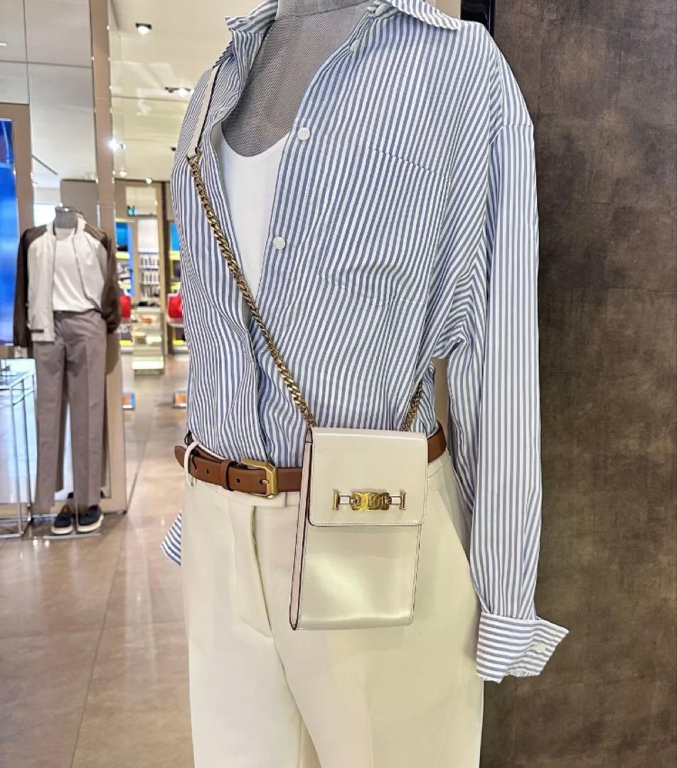 m*♡様 TOD'S トッズ スマホショルダーバッグ ブラウン