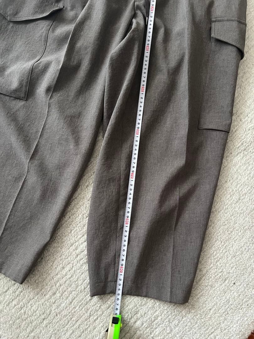 【美品】rainmaker ドウギパンツ　カーゴスラックス