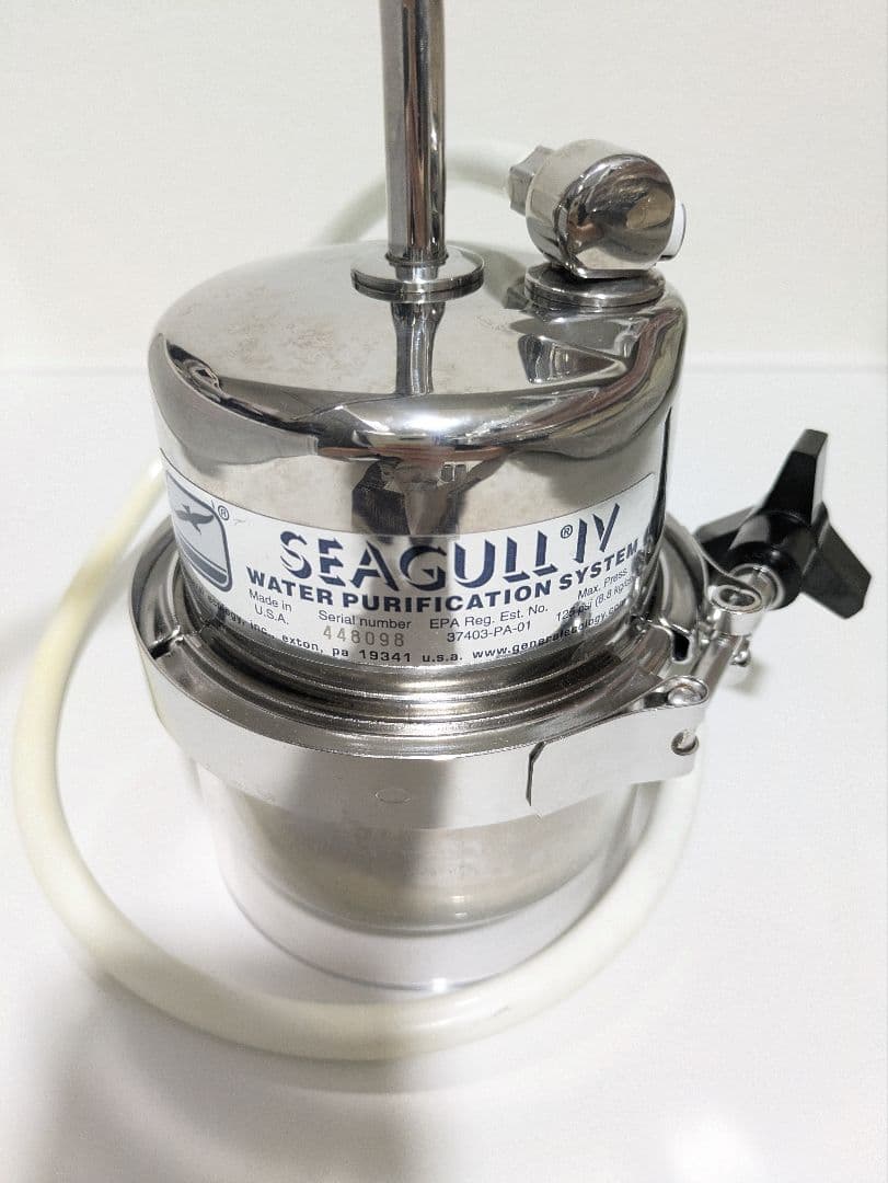 SEAGULL IV シーガルフォー カウンタートップ型浄水器