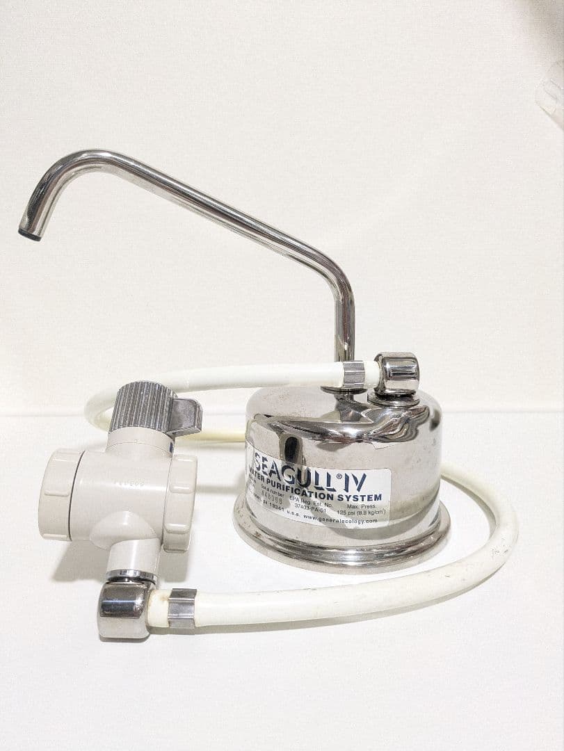 SEAGULL IV シーガルフォー カウンタートップ型浄水器