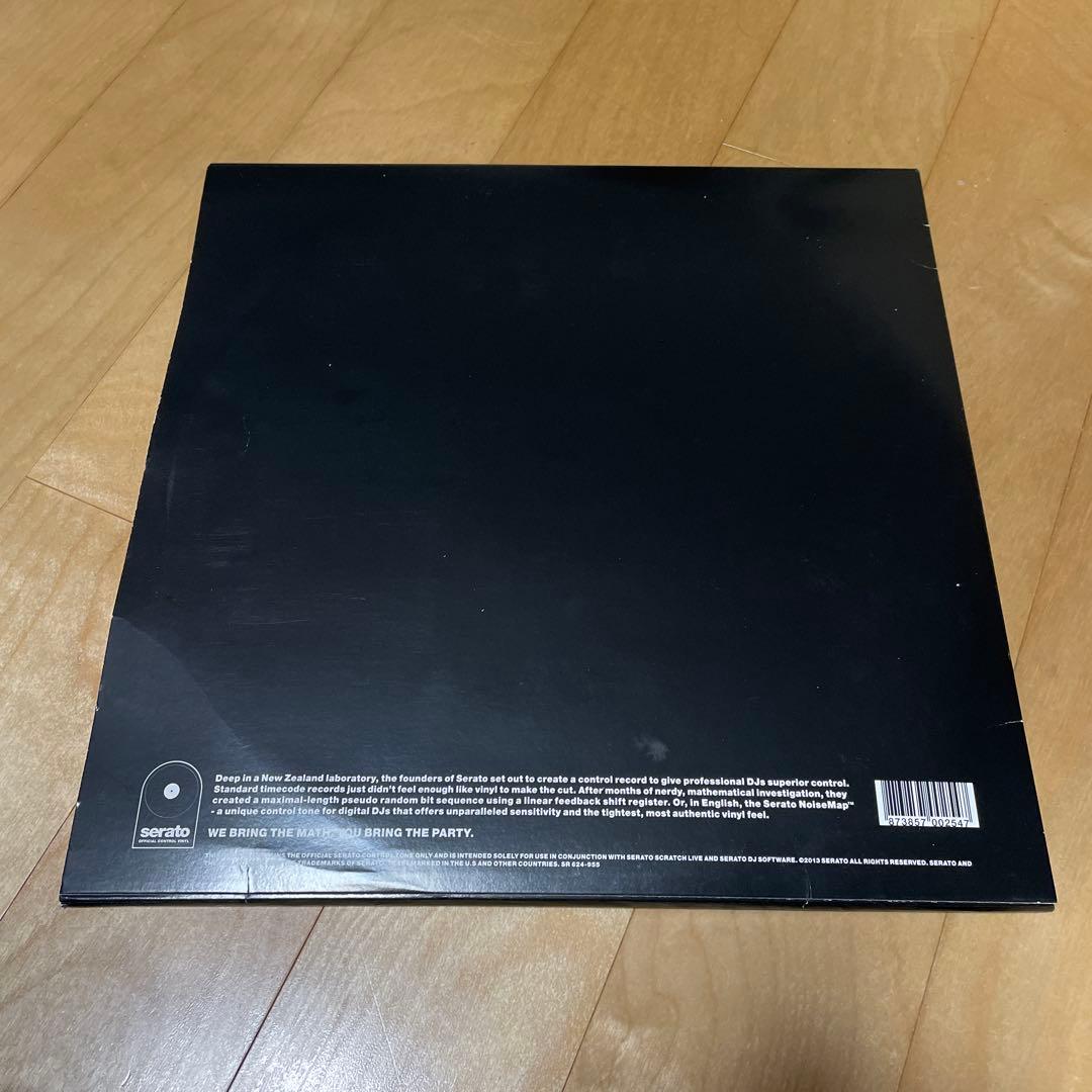 Serato セラート コントロールバイナル イエロー　廃盤