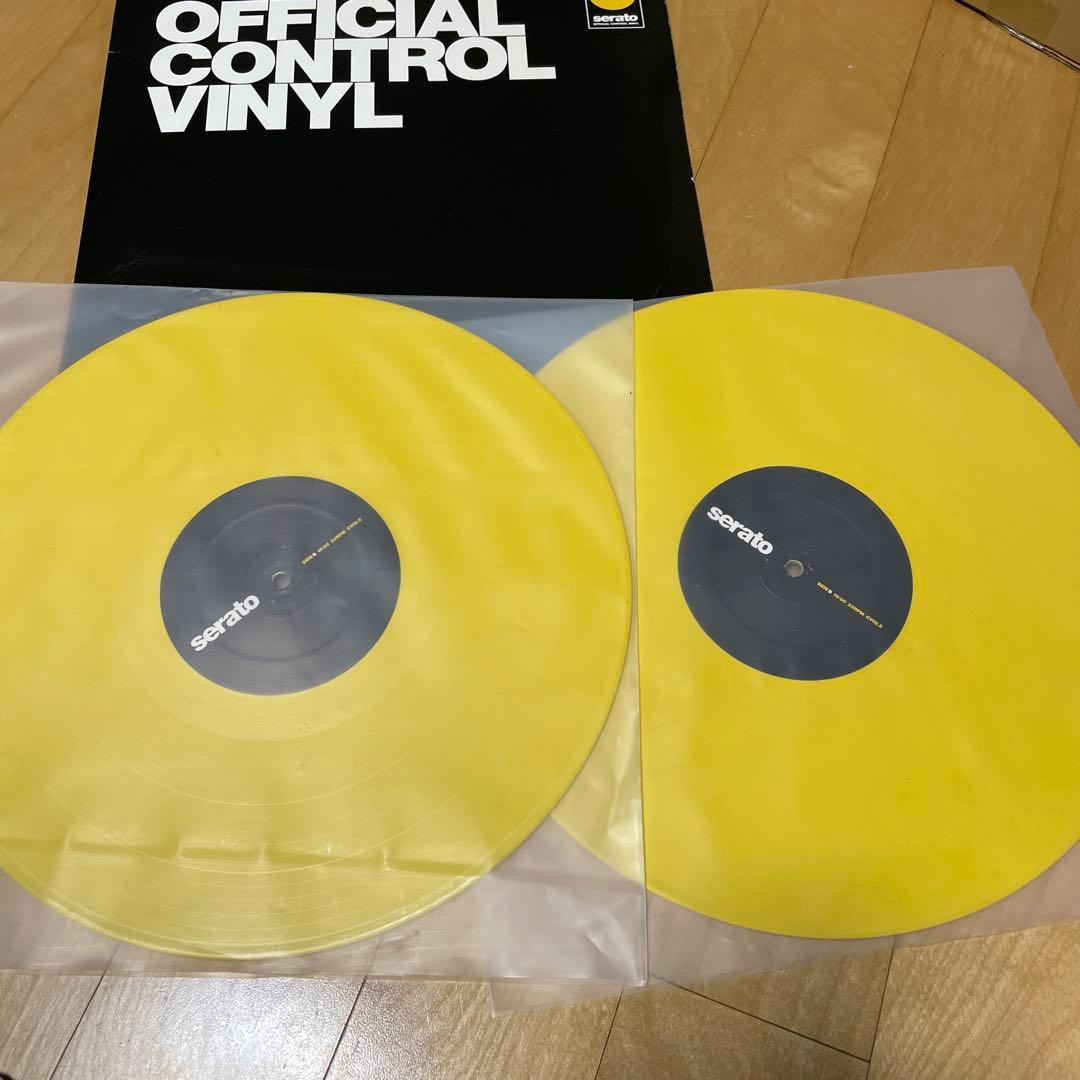 Serato セラート コントロールバイナル イエロー　廃盤