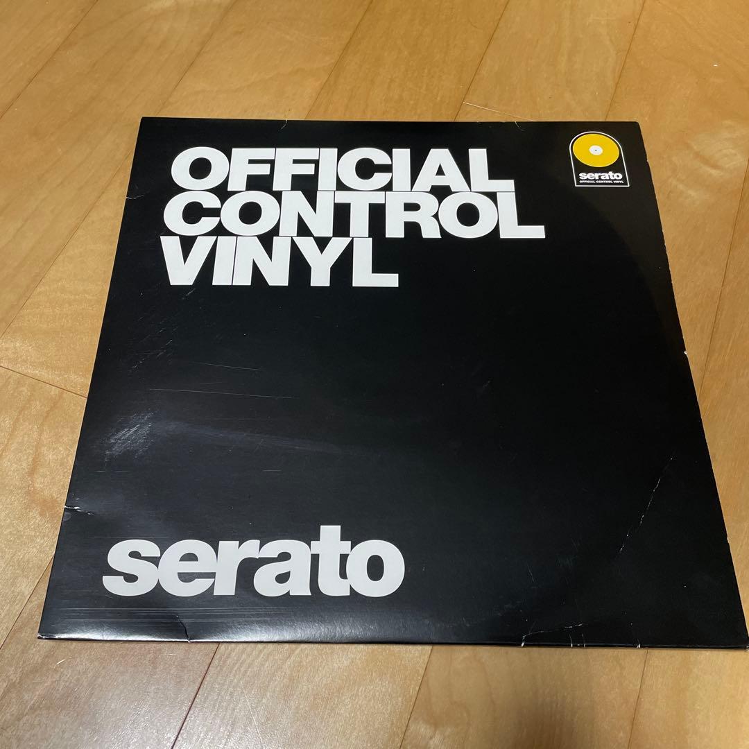 Serato セラート コントロールバイナル イエロー　廃盤