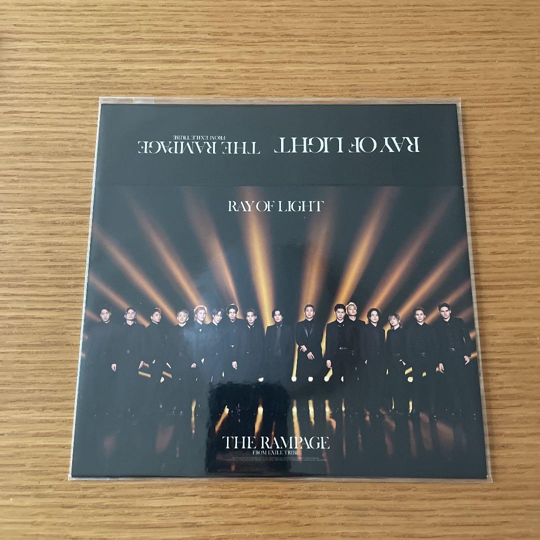 \"RAY OF RIGHT\" THE RAMPAGE 藤原樹サイン付