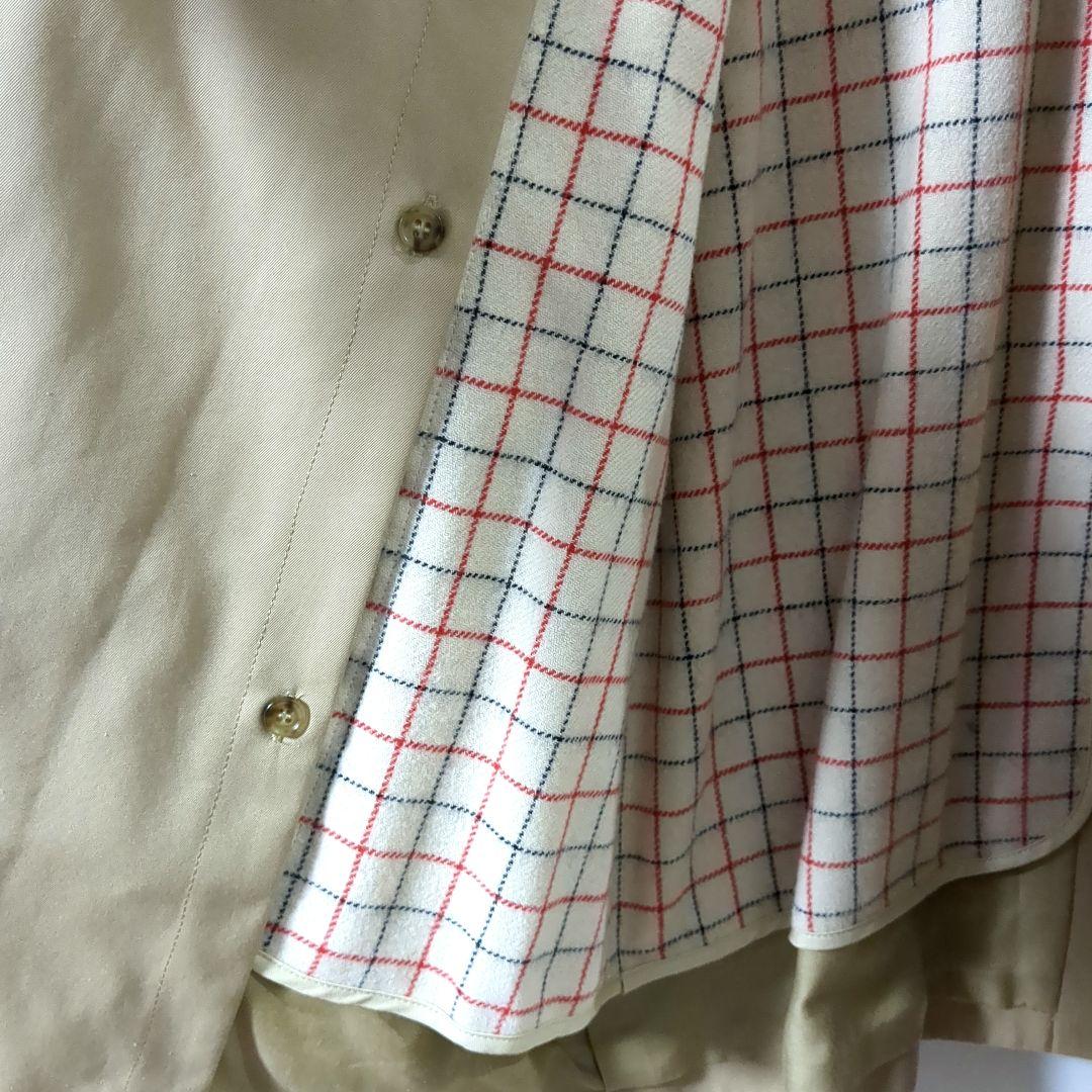 さとTOMORROWRAND MACPHEE コットンショートトレンチ