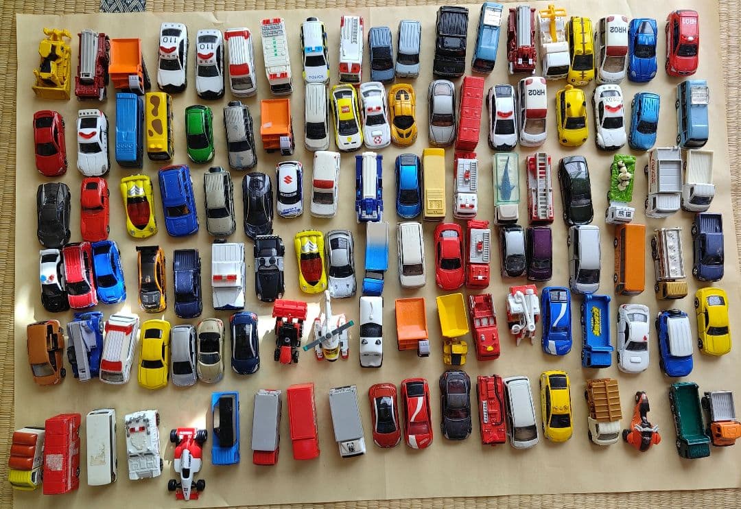 トミカ ミニカー 約231台セット