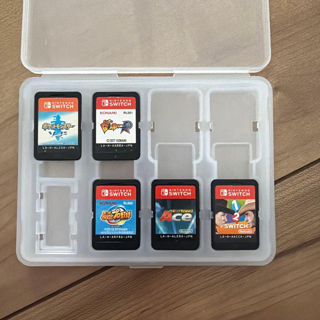 Nintendo Switch ソフトまとめ売り