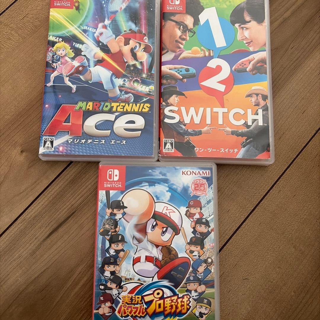 Nintendo Switch ソフトまとめ売り