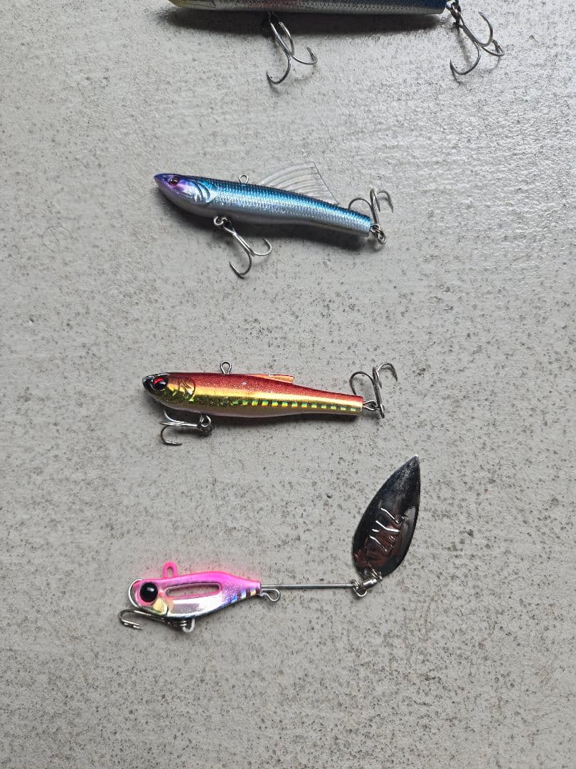 ima、邪道他ソルトルアー各種23個