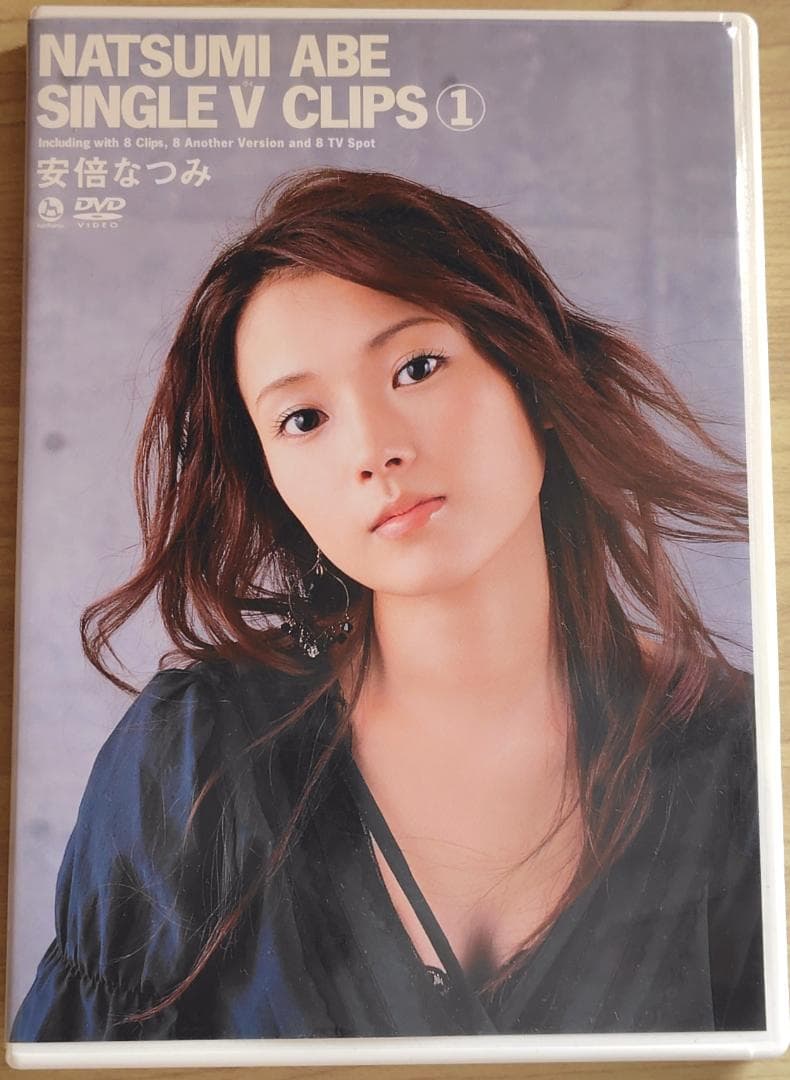 DVD 安倍なつみ NATSUMI ABE SINGLE V CLIPS ①