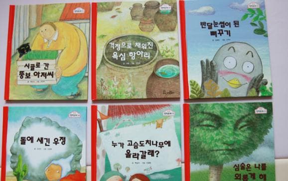 韓国語の絵本　ハングル　哲学童話 39冊 イソップ物語のDVD１０枚