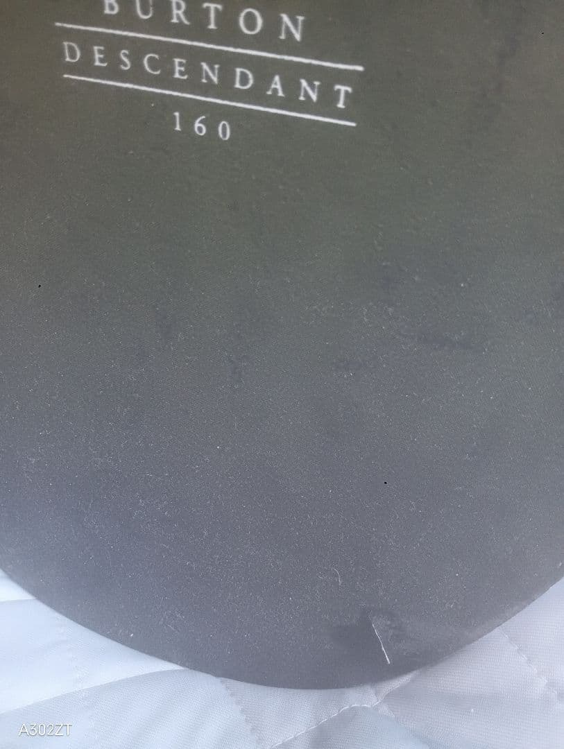 板のみ　BURTON　ディセンダント　160 極美品