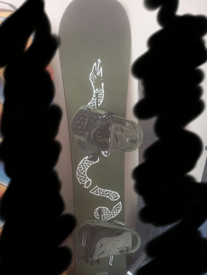 板のみ　BURTON　ディセンダント　160 極美品